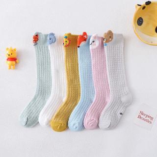 Cotton Soft Baby Socks Unisex Newborn Animal Pattern Infant Kid Boy Girl Toddler Anti Slip Knee Socks