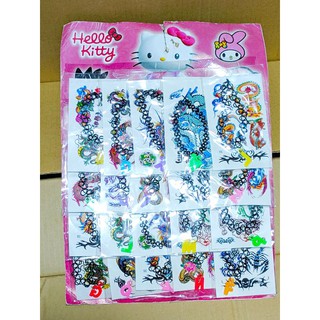 Necklace and Tattoo 20 pcs | Lootbag Filler, Paninda, Party Giveaways, Accessories, Toys