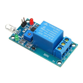【NEW】 Photodiode Sensor 5V Relay Photoswitch Module Photoelectric Light Detection