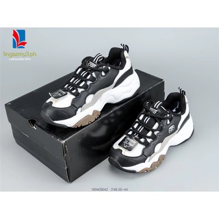 Authentic Skechers D’Lites3.0 Non-slip wear-resistant sports shoes, comfortable cushioning casual shoes Unisex