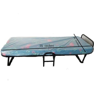 Foldable Bed Save Space For indoor or outdoor Folding Bed with foam