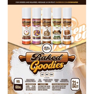 BAKED GOODIES 60ML BY OVENVAPE