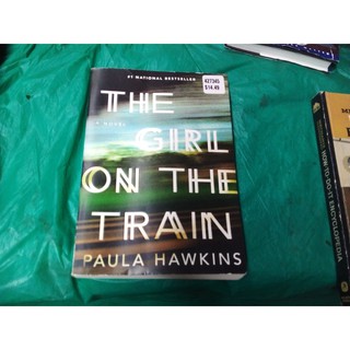 THE GIRL ON THE TRAIN BY PAULA HAWKINS