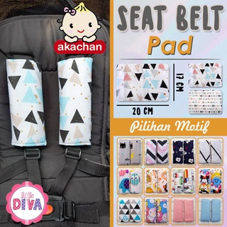 seatbelt padback supports✲❆❅(Code A - U) Akachan Stroller Seat Belt Pad Wear On The Sling And Refrig