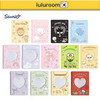 [SANRIO] NEW Photocard Collect Book Photo Album Kuromi Cinamoroll Pompompurin Pochaco Hello Kitty
