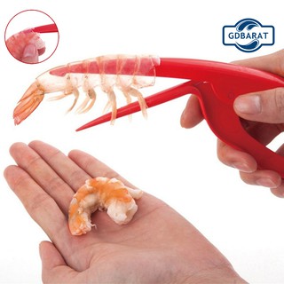 [GdBarat] Creative Kitchen Prawn Peeler Shrimp Deveiner Remover Peel Device Portable Tool