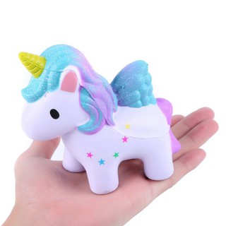 Cute Cream Scented Unicorn Squishy Slow Rising Squeeze Anti Stress Soft Toys