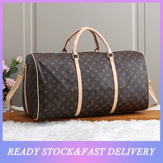 [ Ready Stock ] Unisex Handbag Large capacity Travel Sling Bag Shoulder Gym Bag Casual Sport Duffle Bag