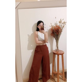 Catriona Square Pants (Wide Pants)
