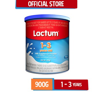 Lactum Milk Supplement Powder for 1-3 Years Old 900g (1)