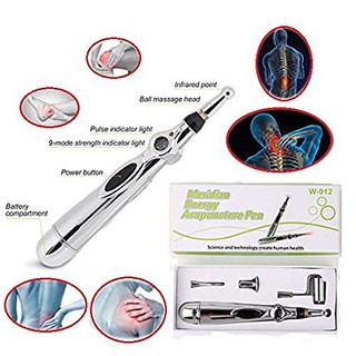 Q&L Electronic Acupuncture Meridian Energy Heal Pain Relief Pen (4)