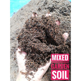 1 kilo Mixed Garden Soil Potting Mix