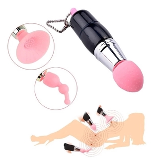 3 In 1 Clitoris Stimulator Nipple Stimulation Massager Strong Vibration Sex Toys (1)