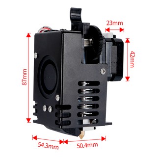 ﹉❒❡KINGROON Direct Extruder Titan Extrusion 3D Printer Hotend For 1.75mm Filament Hot End For KP3S E