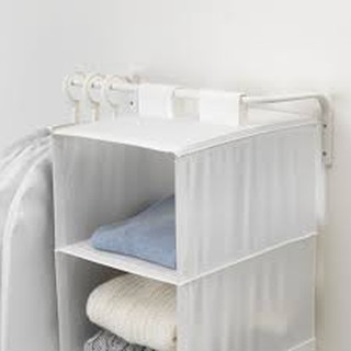 IKEA MULIG Clothes bar, white60-90 cm (4)