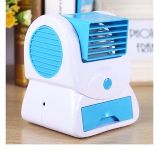 ☃stromph* USB Mini Air Conditioning Fan Cooler Mini Aircon