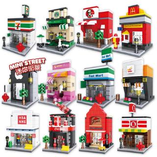 ☞best deal☜hsanhe Lego Compatible DIY Mini Street building block