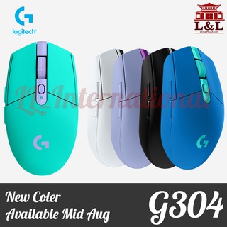 Ready PH Stock Logitech G304 Next-Generation Lightspeed Wireless Gaming Mouse （New Color）