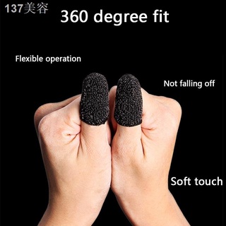 Breathable Mobile Finger Sleeve Touchscreen Game Controller Sweatproof Gloves for Phone Gaming (2)