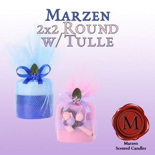 Marzen 2x2 Round Tulle (For Souvenir Only)