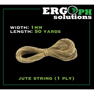 1 ply Jute String (50 yards)