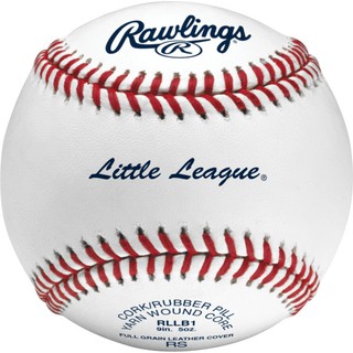 RAWLINGS RLLB1 Little League Baseball Ball 9" (1)