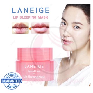 ORIGINAL Laneige Lip Sleeping Mask BERRY KOREA ONHAND AUTHENTIC