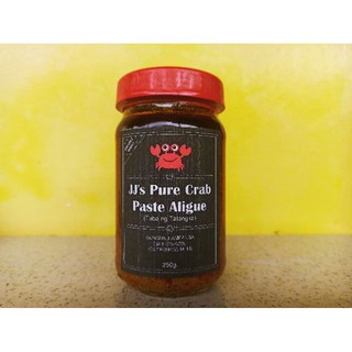 Kayang kaya JJ's Pure Crab Paste Made from Pampanga / Aligue 250 grams
