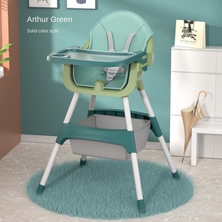 Baby dining chair children dining chair multifunctional portable foldable baby dining chair family learning chair (7)