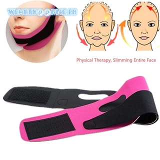 3D Facial Thin Face Slimming Bandage Mask Belt Shape Lift Reduce Double Chin Health