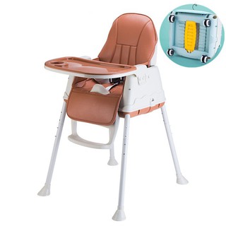 Folding Baby High Chair Dining Chair (8)