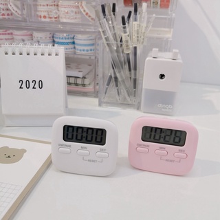【Ready stock】INS Timer Students Study Electronic Stopwatch Alarm Kitchen Clock Reminder