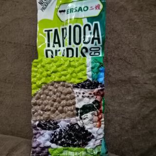 Ersao Tapioca Black Pearl 1kg for Milk Tea and other hot or cold Beverages