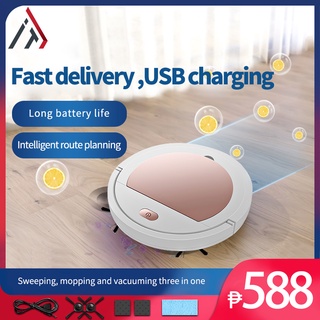 Smart sweeping robot, household sweeper, sweeping and mopping three-in-one USB charging
