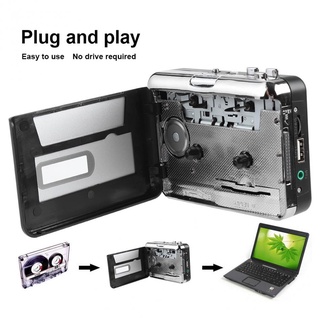 sound New Cassette Player USB Walkman Cassette Tape Music Audio to MP3 Converter Player Save MP3 Fi0 (4)