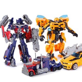 Buy1 Take1 Transformers,Bumblebee Optimus Prime Robot car