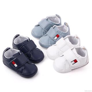 BBWORLD Baby Boys Girls Shoes Breathable Anti-Slip Soft Soled Walking PU Shoes (1)