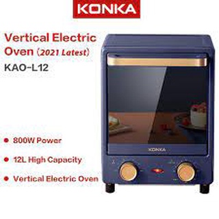 KONKA 12L Electric Oven Multi-function Automatic Oven Vertical Household Baking Integrated Oven (1)