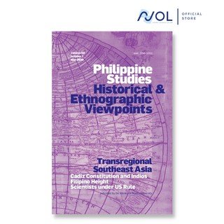 Philippine Studies (PSHEV) Vol. 68 No. 1 (2020): Transregional Southeast Asia