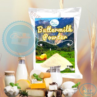 Buttermilk Powder 750g (Top Creamery)