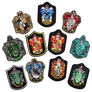 ✨ Ready Stock ✨ Harry Potter Badge Patch DIY Sew/Iron on Embroidery Patch (1)