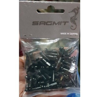 SAGMIT SPOKE LOCK LONG STAINLESS (72 PCS ) for Spoke of MTB/RB/BMx