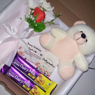 Attachment... Chocolate Giftbox / Chocolate Flower Gift Box / Birthday Gift / Valentine Gift / Graduation Gift / Chocolate Hampers