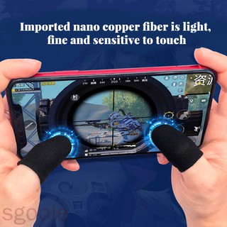 【IN STOCK】10pcs Non-slip Screen Controller Sweat-proof Game Sleeve Screen Toutch Gaming Glove