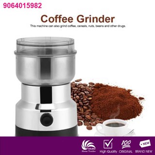 opl09.14✻ஐ┇Celina Home Textile Electric Coffee Bean Grinder Blenders For Home Kitchen Office Stainle