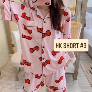 Hellokitty Collection Sleepwear Shortsleeve Short Terno