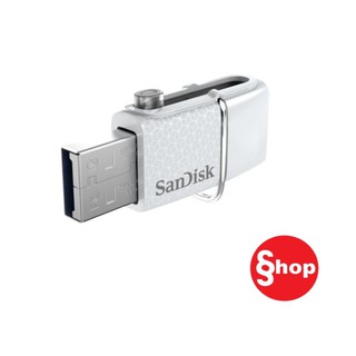 Sandisk Dual Drive USB3.0 OTG 32GB White