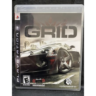 authentic PS3 game grid
