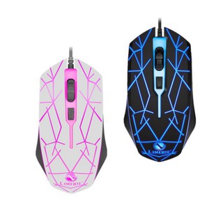 LIMEIDE S1 #309 Wired Gaming Mouse With Backlight Color