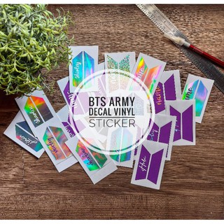 BTS / ARMY Decal Vinyl Sticker